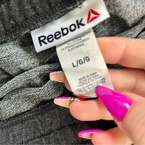 Reebok Joggers with Square Pockets - Picture 5 of 8